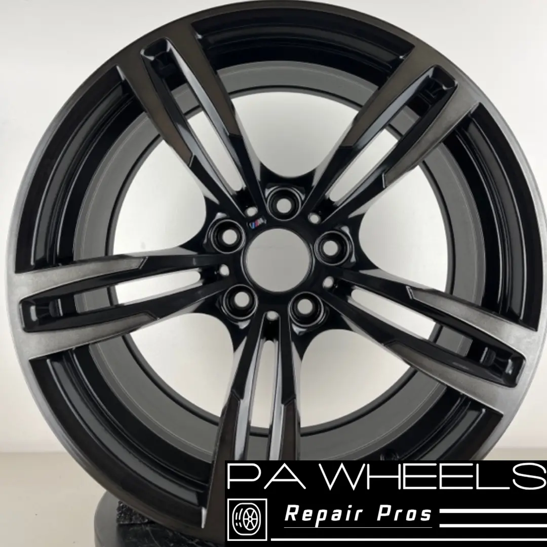 Bmw M2 M3 M4 2015-2020 19" Factory Oem Rear Wheel Rim 86095 36112284756 1