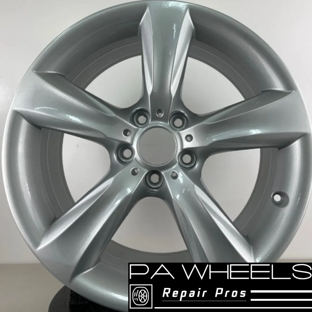 Bmw X3 X4 2015-2017 19" Factory Oem Front Silver Wheel Rim 86102 3611686288 1