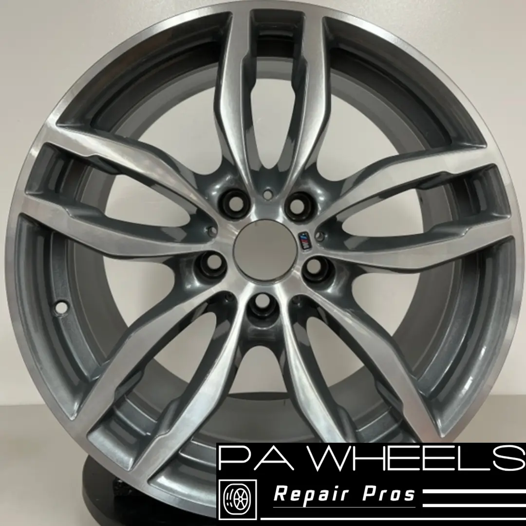 Bmw X3 X4 2015-2018 19" Factory Oem Rear Wheel Rim 86104 36117849662 1
