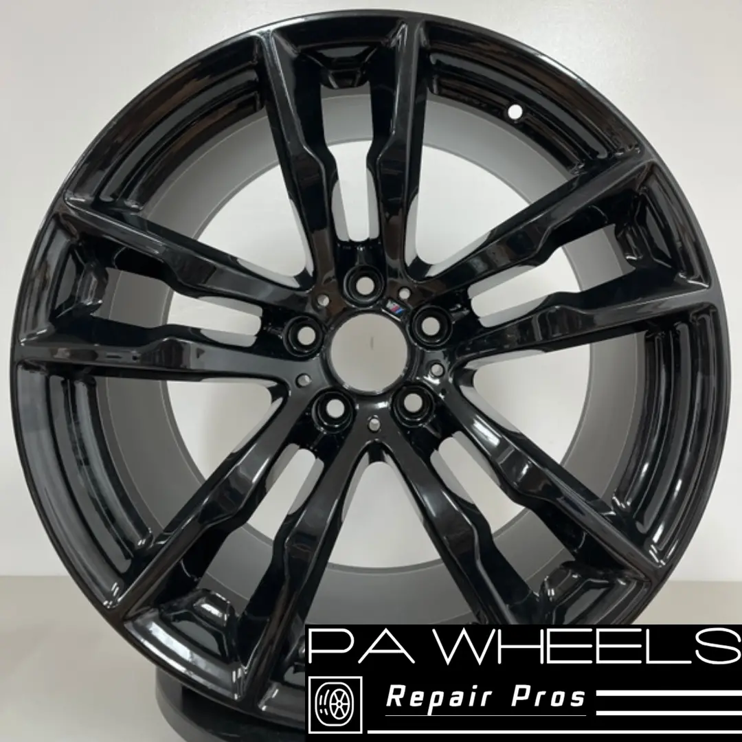 Bmw X5m X6m 2016-2019 20" Factory Oem Rear Wheel Rim 86193 36112284651 1
