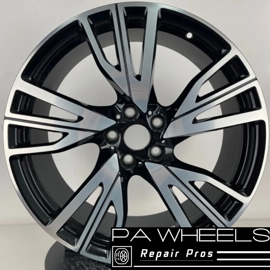 Bmw I8 2014-2019 20" Factory Oem Left Side Rear Wheel Rim 86206 36116857572 1