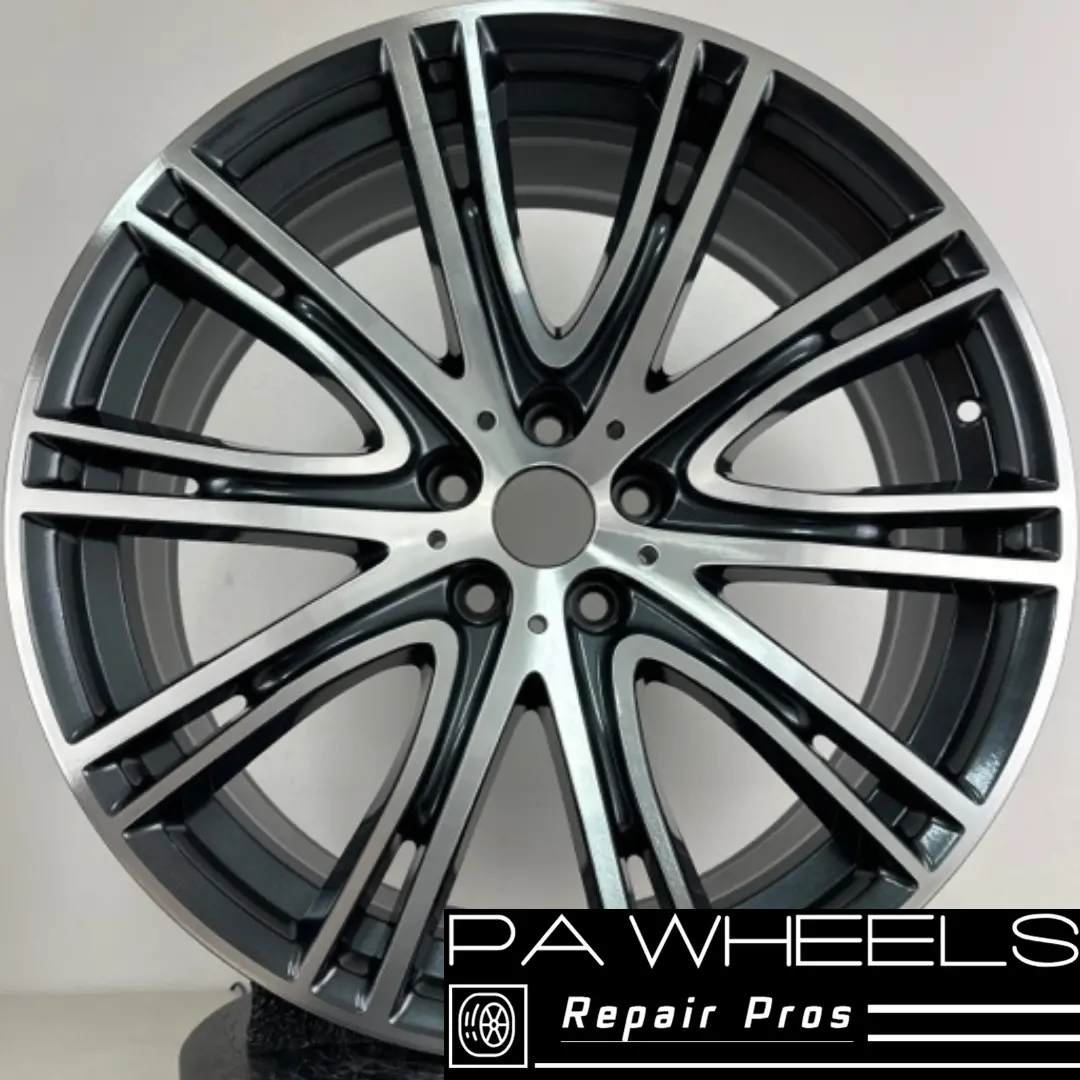 Bmw 530I 540I 2017-2019 20" Factory Oem Front Wheel Rim 86336 36118053501 1