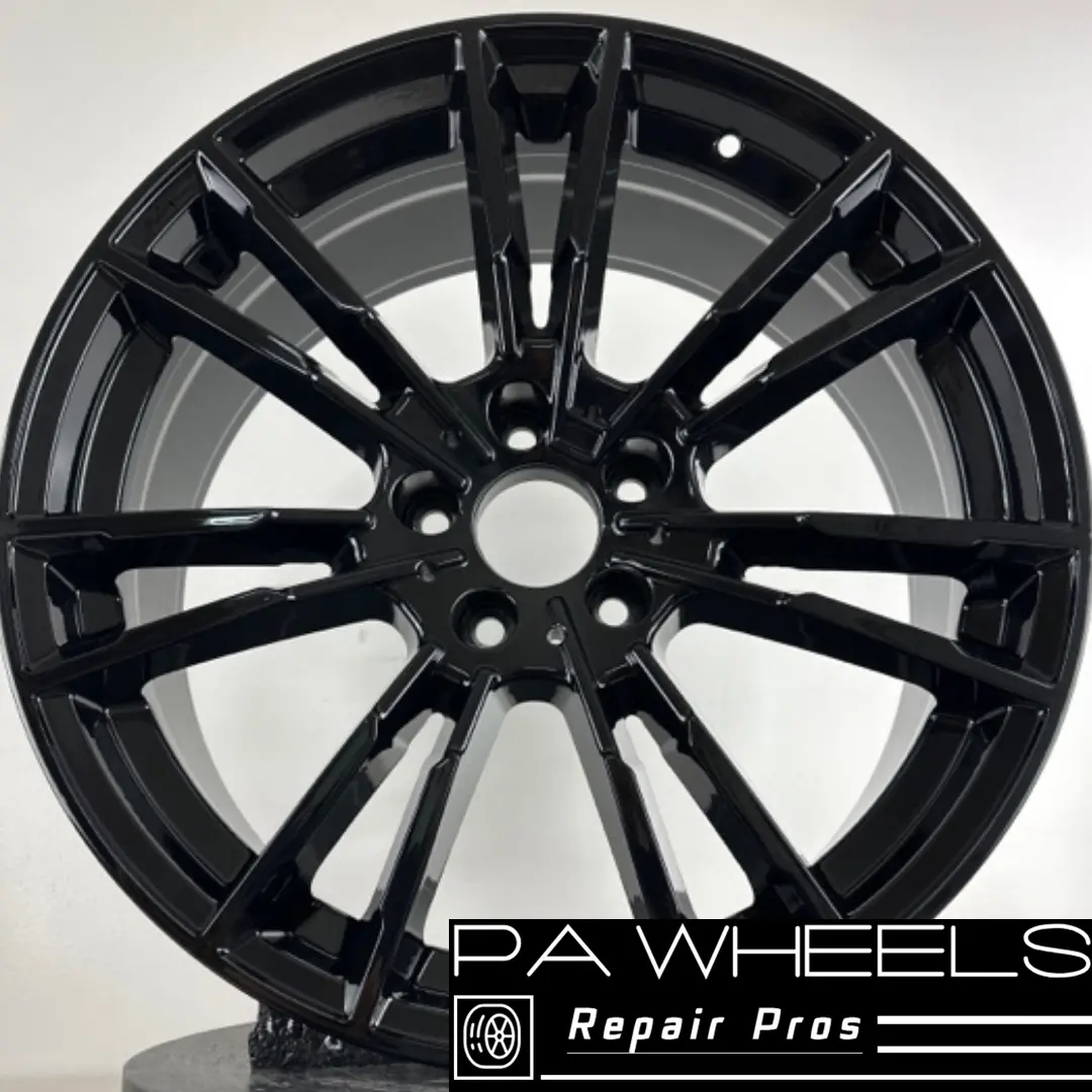 Bmw M5 2018 2019 2020 20'' Factory Original Front Wheel Rim 86388 36118073979 1