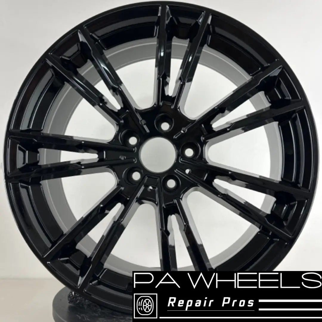 Bmw M5 2018 2019 2020 20'' Factory Original Rear Wheel Rim 86390 36118073979 1