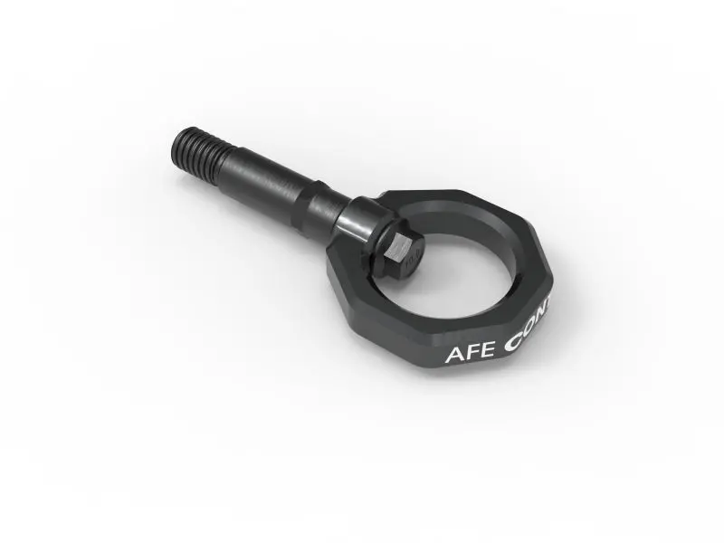 Afe Control Rear Tow Hook Gray 20-21 Toyota Gr Supra (A90) 1