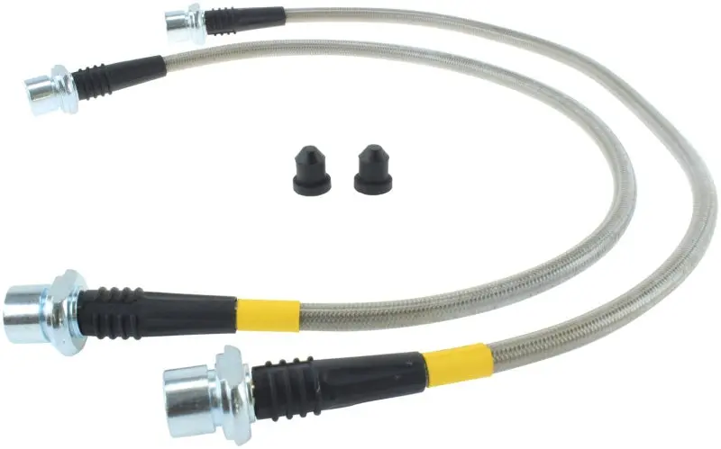 Stoptech Stainless Steel Rear Brake Hose Kit For 2005–2017 Toyota Tacoma 1