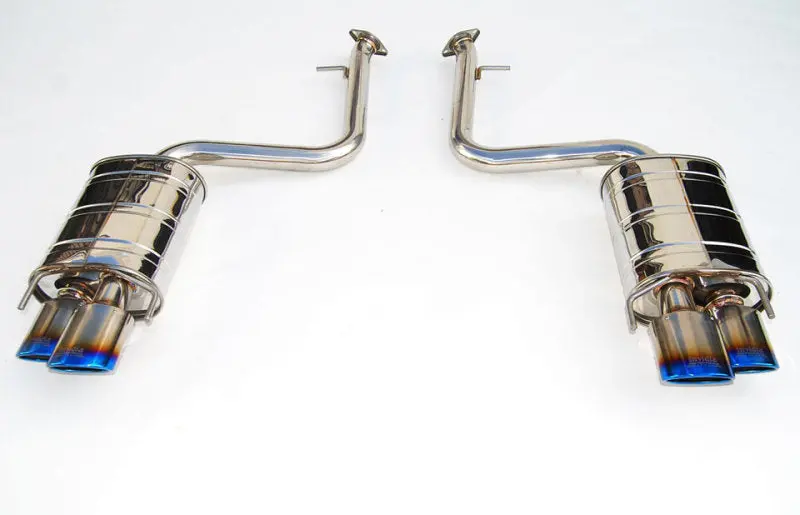 Invidia Axle-Back Exhaust With Titanium Quad Tips – Fits 2015+ Lexus Rc350 And Rc200T 1