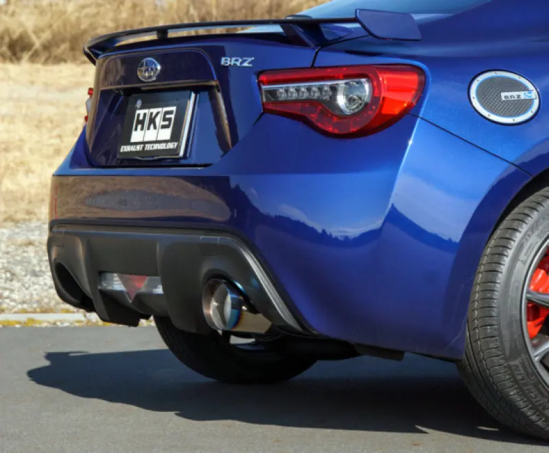 Hks Hi-Power Single Exhaust System – Racing Edition For Scion Fr-S 1
