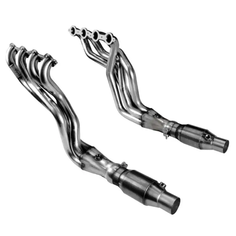 Kooks Stainless Steel Long-Tube Headers For 2010–2014 Chevy Camaro Ls3/L99/Lsa – 1 7/8" × 3" 1