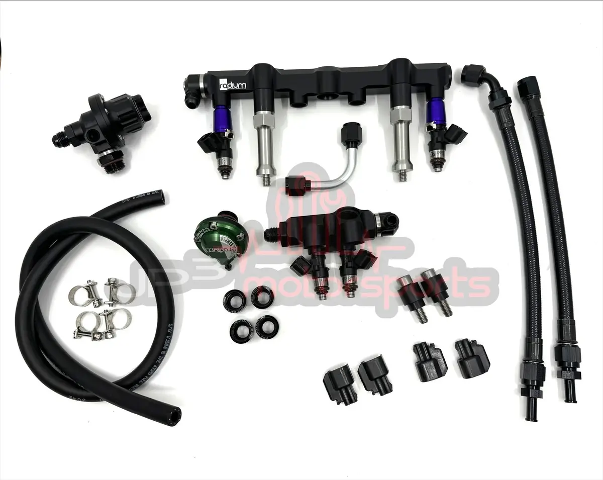 Mazda Rx7 Fd3s 13B-Rew Engine Fuel System (Oem Lim) (6An Feed & Return) 1