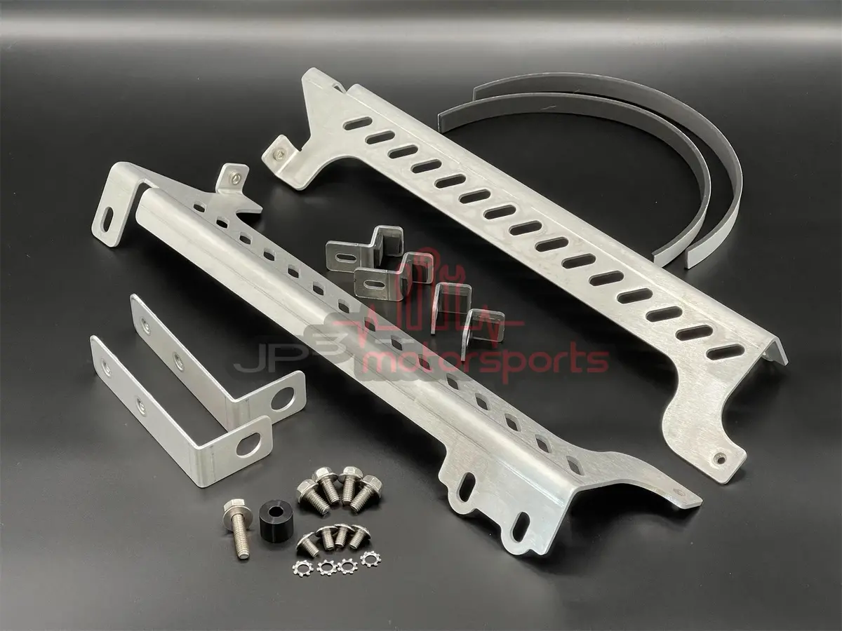 Mazda Rx7 Fd3s Oem Radiator Ac Condenser Bracket Kit 1
