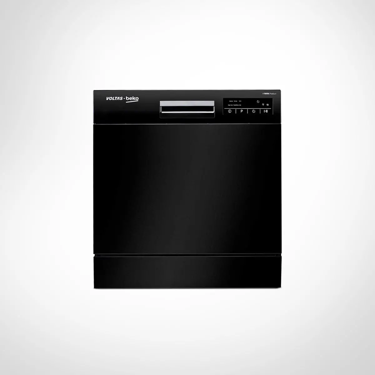 8 Place Settings Table Top Dishwasher (Dt8b, Black,Suitable For All Types Of Utensils, With Hygiene Wash) , Voltas Beko, A Tata Product 1