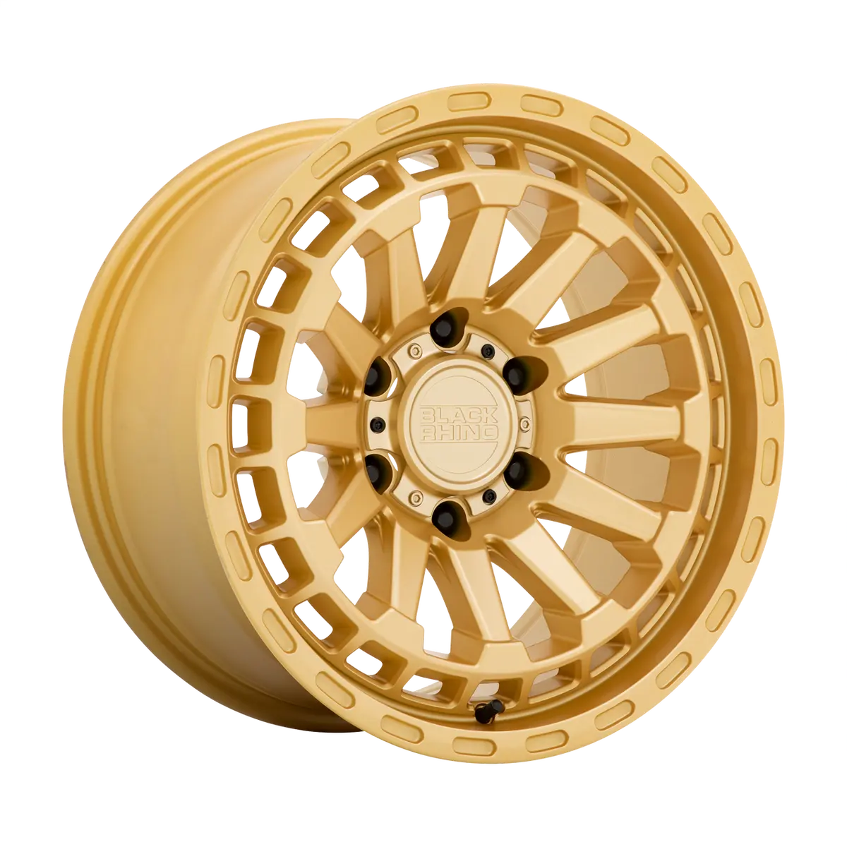Black Rhino Raid Gold | 17X8.5 -18 6X139.7 1