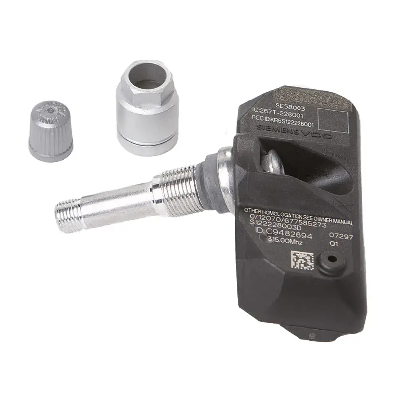 Schrader Oe Replacement Tpms Sensor — Compatible With 2007–2009 Dodge Sprinter Vans (Continental Part #68038945Aa) 1
