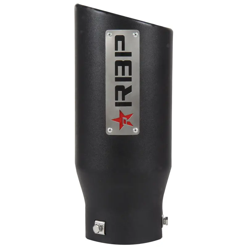 Rbp Ex-1 Adjustable Dual-Wall Exhaust Tip – 3.5" Inlet / 4.5" Outlet / 12" Length, Matte Black 1