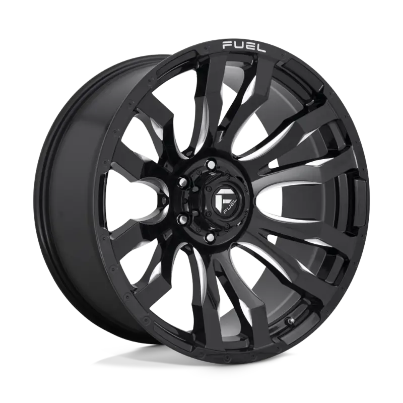 Fuel Blitz Gloss Blk Milled | 20X9 8X165.1 +20 125.1Mm  - Call For Sale Price 1