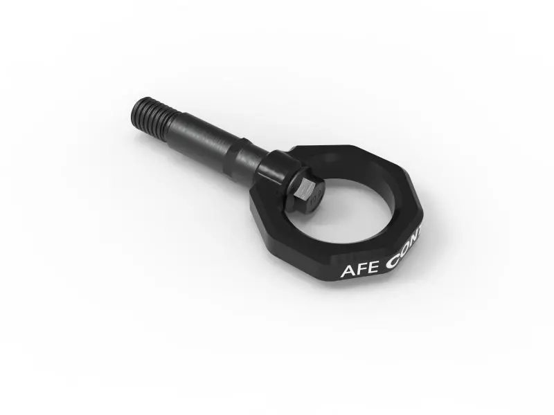 Afe Control Rear Tow Hook Black 20-21 Toyota Gr Supra (A90) 1