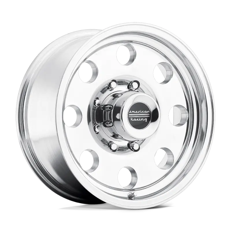 American Racing Ar172 Baja Polished | 17X8 6X139.7 +0 108Mm 1