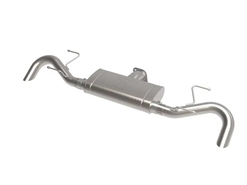 Afe Power Stainless Steel Axle-Back Exhaust System For 2024–2025 Mazda Cx-90 1