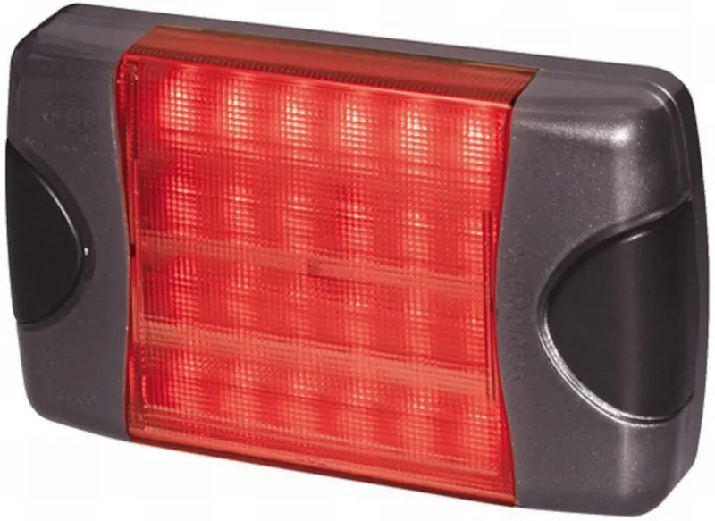 Hella Duraled Horizontal Headlamp – 12/24V, Dual-Function, Sealed Beam Design 1