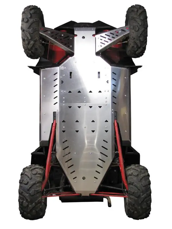 Plaques De Protection / Ensemble Complet / Polaris Rzr 900 Xp (-2014 Et Moins) 1