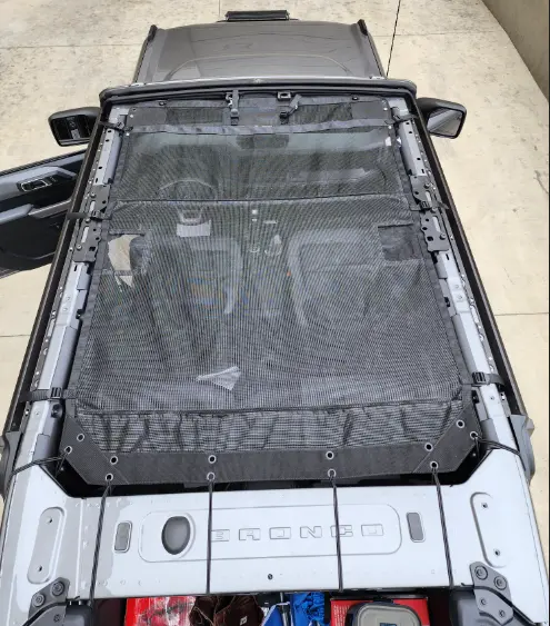 2021-2024 Ford Bronco 2/4 Door Mesh Top 1