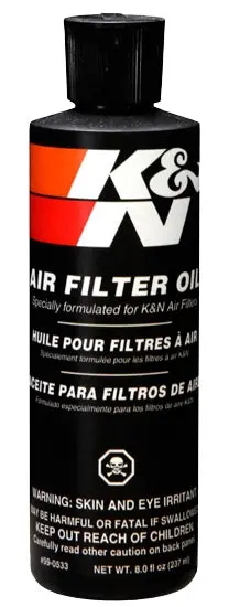 Huile Filtre A Air 8 Oz 1