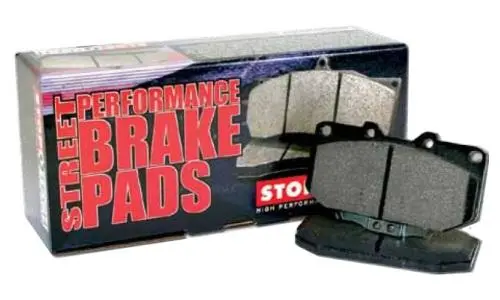 Centric 94-04 Ford Mustang Posi-Quiet Ceramic Rear Brake Pads W/ Shims And Hardware 1