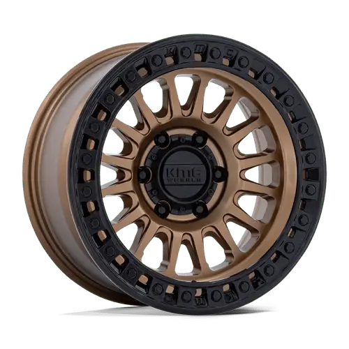Kmc Ims 17X8.5 -10 6X135 87 M-Brnz G-Blk (Text For Clearance Pricing ) 1