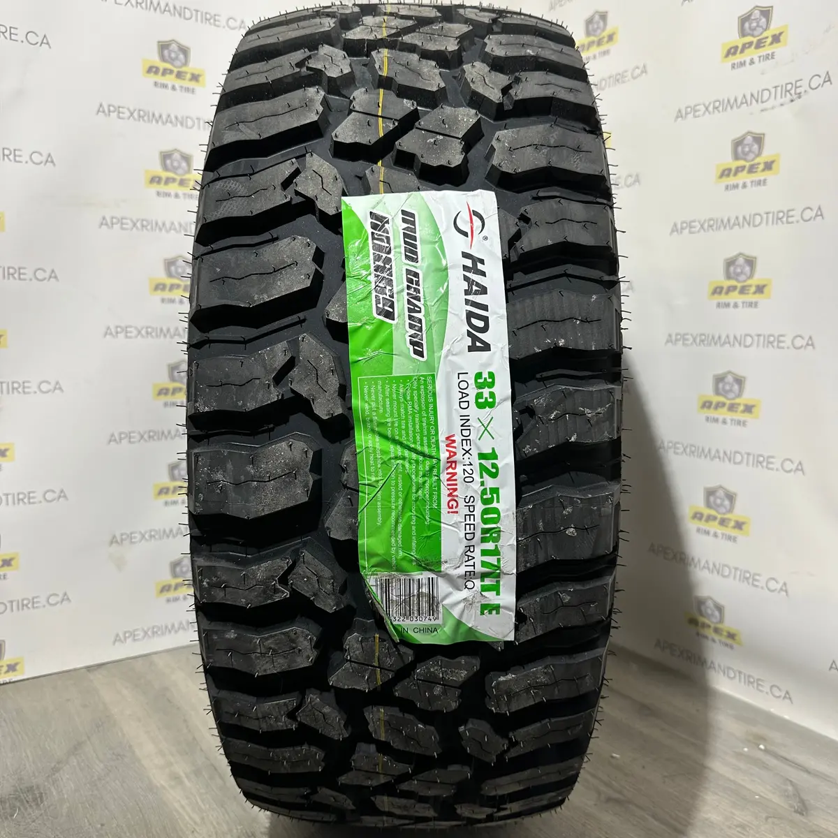 Haida 869 Mud Champ | 33X12.50R17 1