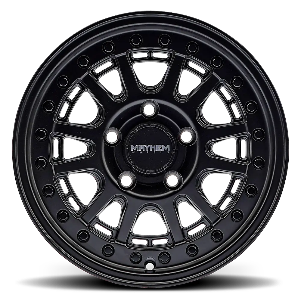 Mayhem Compass Matte Black | 20X9 +18 8X180 124.1Mm 1