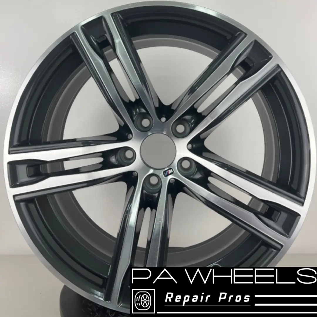 Bmw 650I 2019 2020 20" Factory Original Front Wheel Rim 96351 36117856707 1