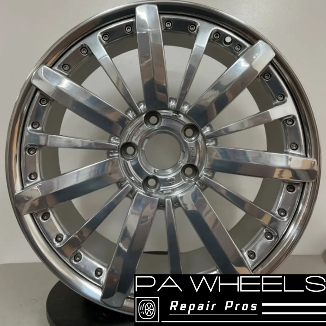 Bentley Mulsanne Mulliner 2010-2014 21" Factory Original Wheel Rim 96358 3Y0601025 1