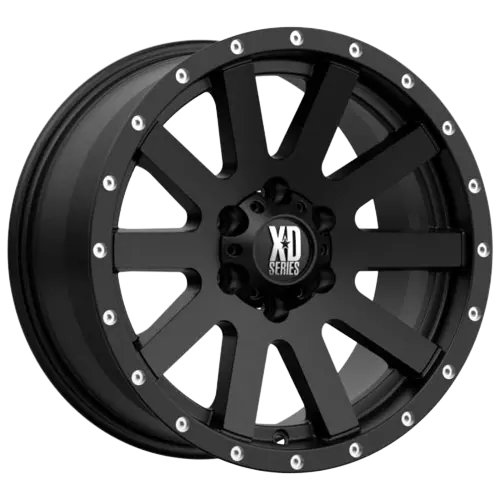 Xd Heist Satin Black | 20X9 +30 6X114.3 1
