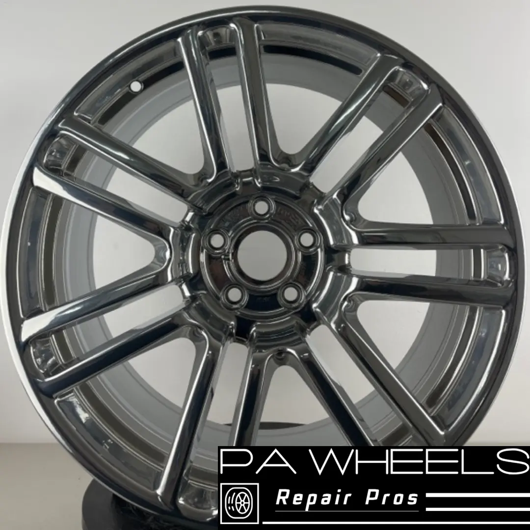 Bentley Continental Gt 2015 2016 20'' Factory Oem Wheel Rim 97984 3W0601025bp 1