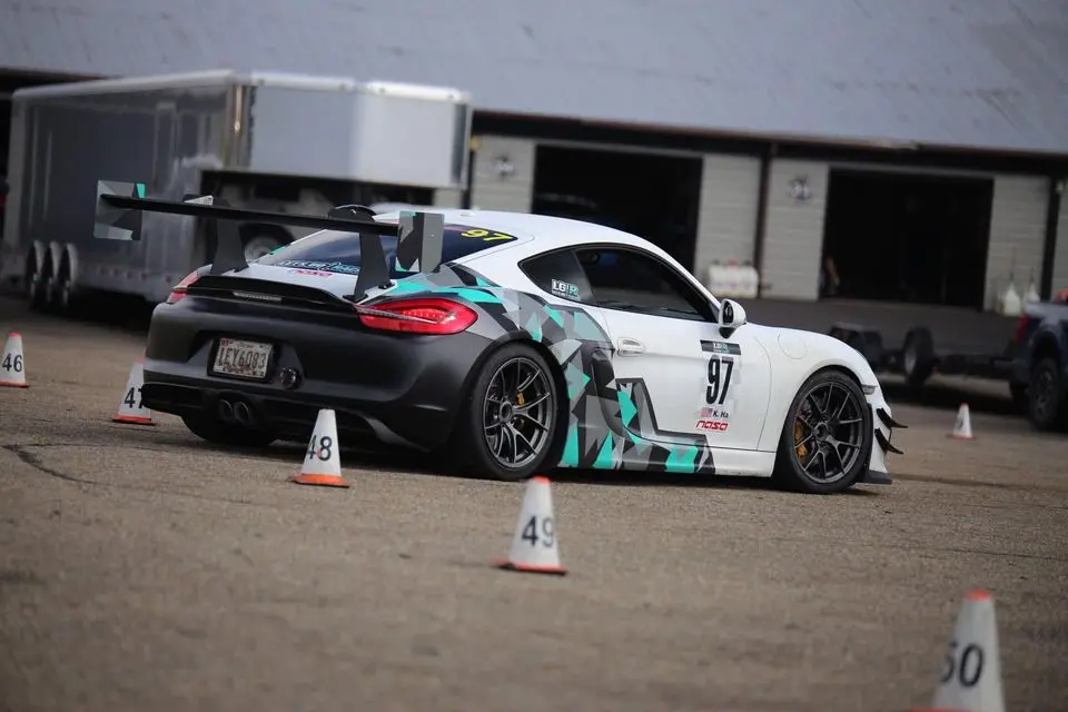 Porsche Cayman Big Wang Kit '12-16 981 & 982 1