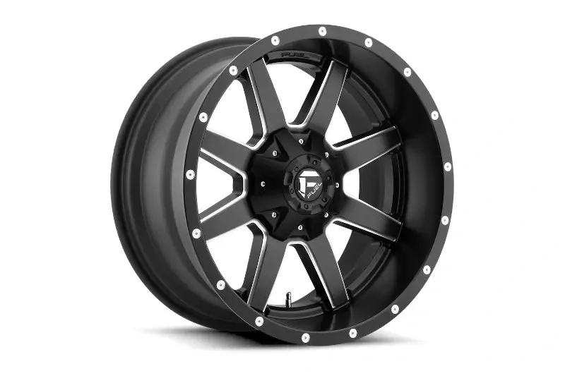 Fuel Maverick 20X9 +19 6X135/6X139.7 106.1 Matte Blk Mill ( Text Us For Clearance Price ) 1