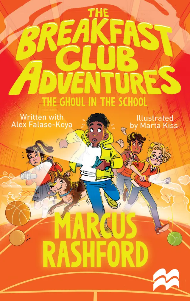 The Breakfast Club Adventures: Ghoul In The School 1