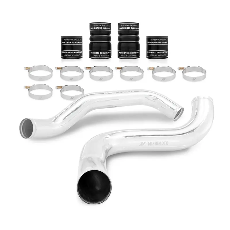 Mishimoto Polished Intercooler Pipe And Boot Kit For 1999–2003 Ford 7.3L Powerstroke 1