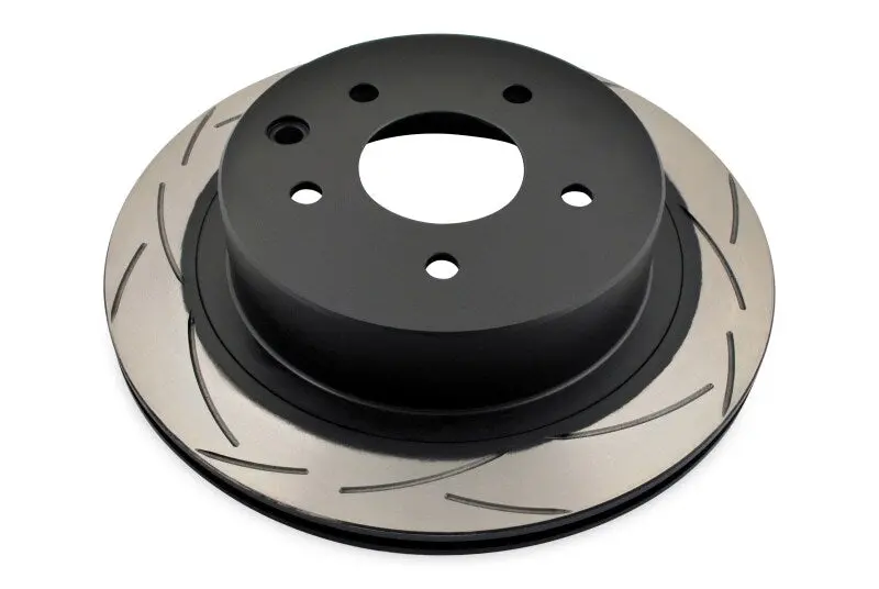 Dba 03-05 350Z / 03-04 G35 / 03-05 G35x Rear Slotted Street Series Rotor 1