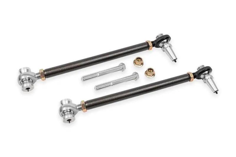 Bmr 16-24 Chevrolet Camaro Double Adj. Front Lower Control Arms W/ Rod Ends - Black Hammertone 1