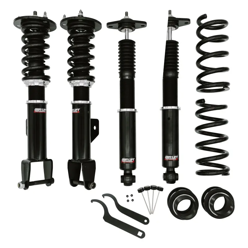 Air Lift Performance 11-23 Chrysler 300 / 15-23 Dodge Challenger Coilover Kit 1