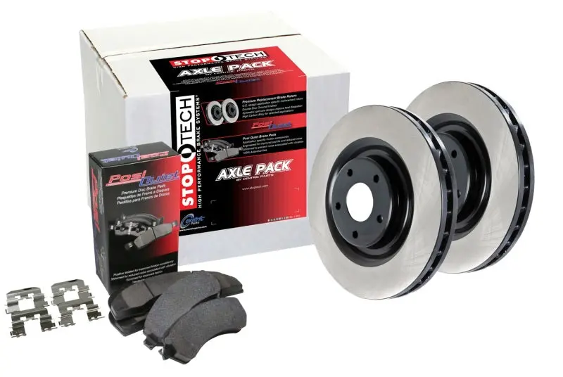 Centric Oe-Coated Front Brake Kit – 2-Wheel System 1