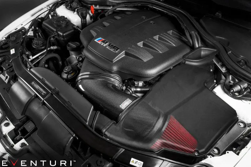 Eventuri Black Matte Carbon Fiber Intake System — Designed For Bmw E9X M3 1