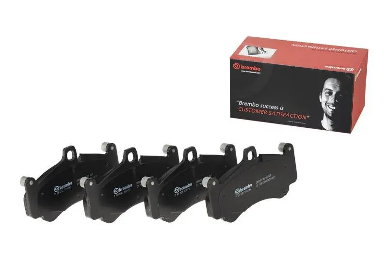 Brembo 13-16 Volkswagen Cc Front Premium Low-Met Oe Equivalent Pad 1