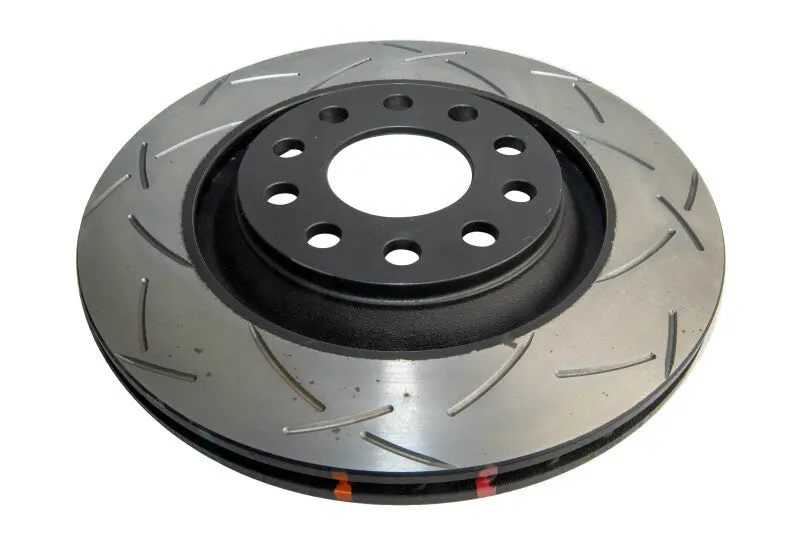 Dba 03-05 Audi S4 4.2L V8 Rear Slotted T3 4000 Series Rotor 1