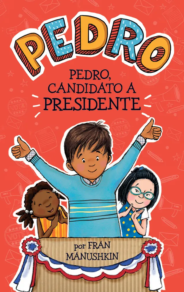 Pedro #4: Pedro, Candidato A Presidente (Digital) 1
