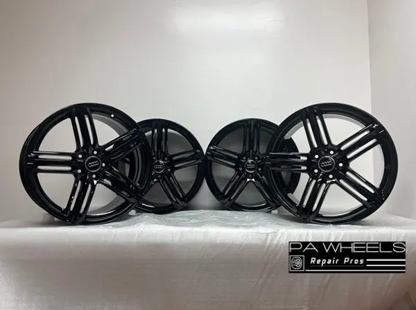 Set Of 4 Audi A5 S5 2008 - 2014 19 Inch Alloy Rims Wheels Factory Oem 1