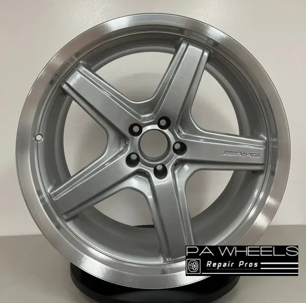 Mercedes Gl550 2008 2009 21" Factory Original Amg Wheel Rim 85014 A1644014302 1