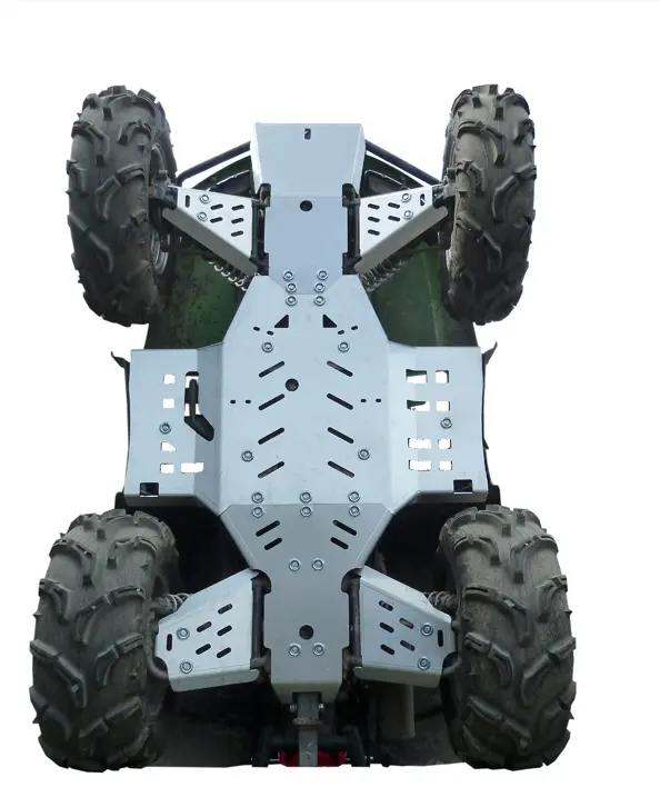 Plaques De Protection  / Ensemble Complet / Arctic Cat 500/550/700 1